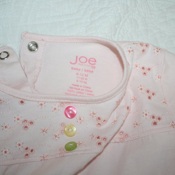 5/$20 Baby girl long t-shirt bunny 6-12 months - Picture 11 of 13